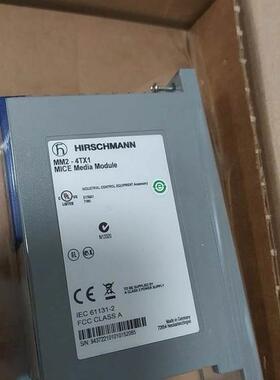 询价全新HIRSCHMANN 赫斯曼交换机 MM2-2FXM2 赫斯曼MM2-4TX1议价