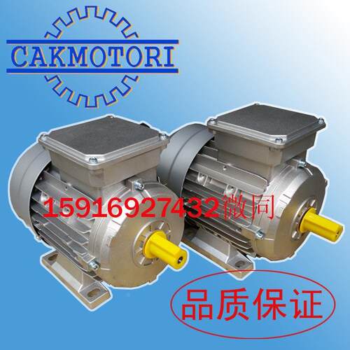 【铛裆机械】意大利CAKMOTORI电机2.2KW B3 4P 60HZ 400-480V防水