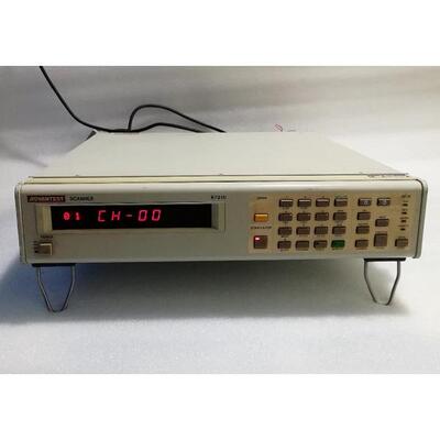 【铛裆机械】ADVANTEST R7210 多路采集器