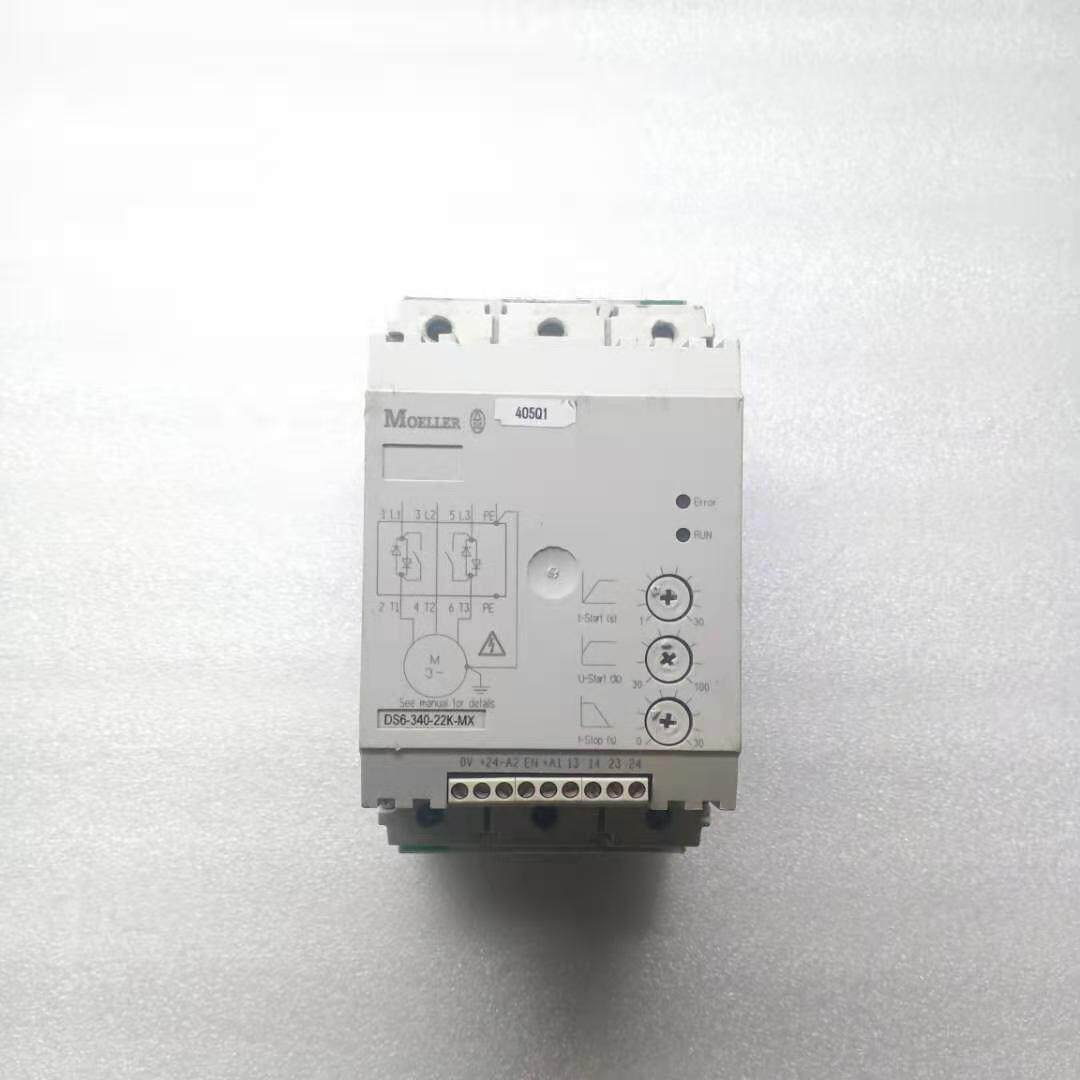 【铛裆机械】MOELLER 穆勒软启动器 DS6-340-22K-MK
