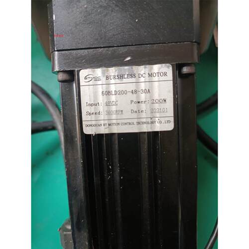 询价邦拓直流无刷电机60BLD48V200W议价