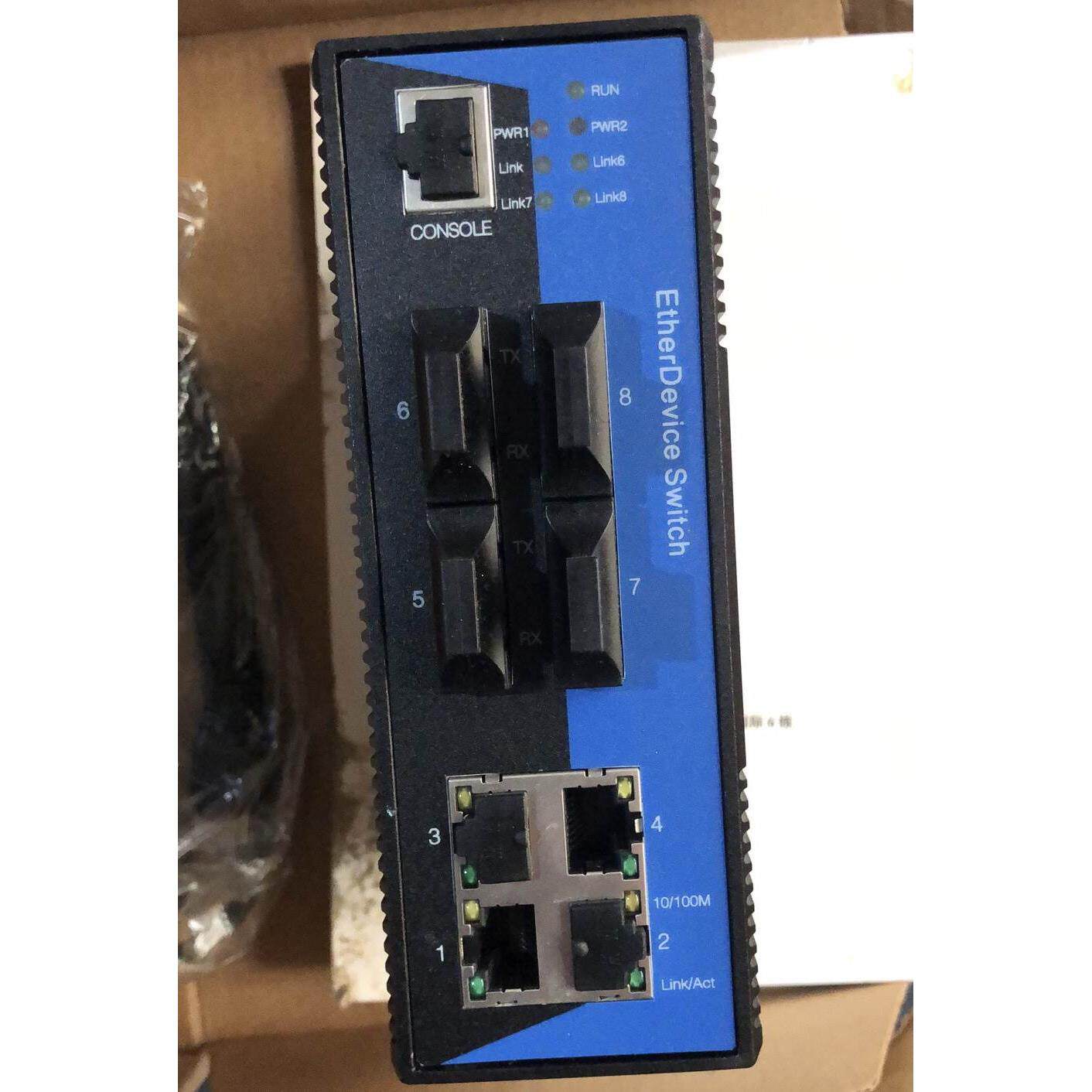 询价原装 正品 迈威 mien6208 工业环网交换机mien6208-4s-sc20-a