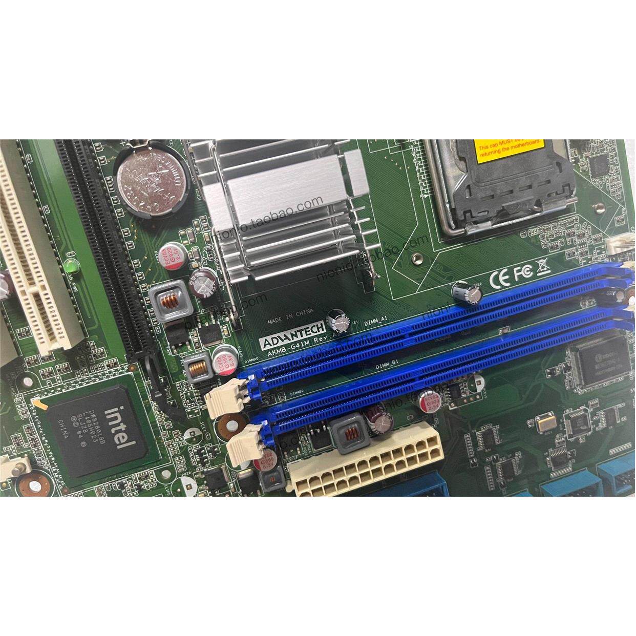 询价研华IPC-610L/H工控机主板 AKMB-G41M Re议价