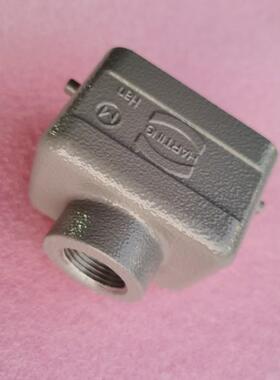 【铛裆机械】HARTING连接器19300061440顶出HAN-6B-GG-20罩壳HAN-