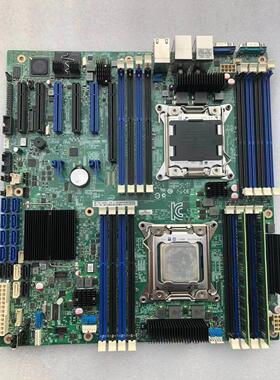 询价现货 Lntel S2006CP芯片主板 2011针脚 拍吧E9952-201 成色新