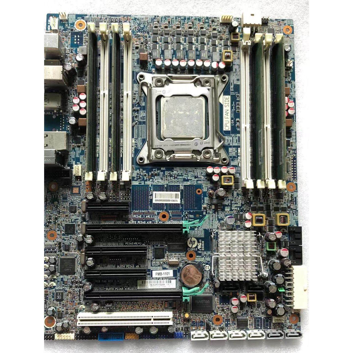 询价现货 HP/惠普Z420 Z620 X79主板FMB-1101 618263-002议价