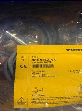 询价TURCK图尔克 NI40U-CK40-AP6X2-H1141 电感式传感器全新现货