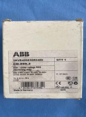 询价ABB热敏电阻保护器CM-ESS.2三相监视继电器1SVR430800R0400继