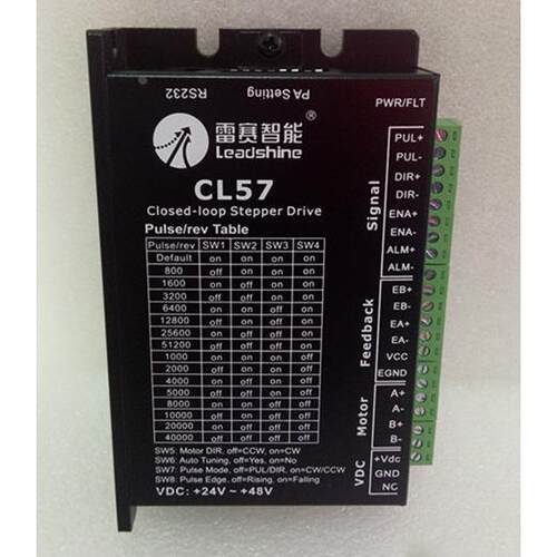 【铛裆机械】雷赛闭环电57CME06 57CME13 57CME23 57CME26适配驱