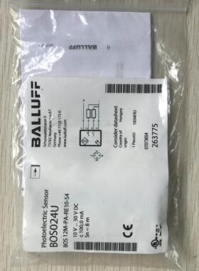 询价BOS 12M-PA-RE10-S4 BOS024U现货促销 全新原装 巴鲁夫 实物