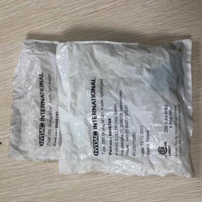 询价全新原装 贺德克 6006788 ZBE 08 PLUG M12*1 4 PLOE议价