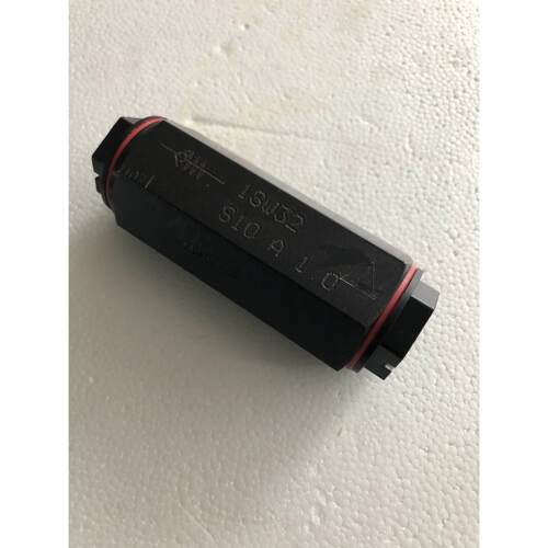 【铛裆机械】型号S10A1.0订货号R900420531管式单向阀力士乐Rexro