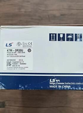 询价全新原装正品 LS产电 K7M-DR30U 可编程控制器 现货销售议价