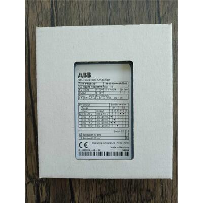 询价全新原装正品 ABB PXUB 201 隔离放大器 3BSD630149R0001 现