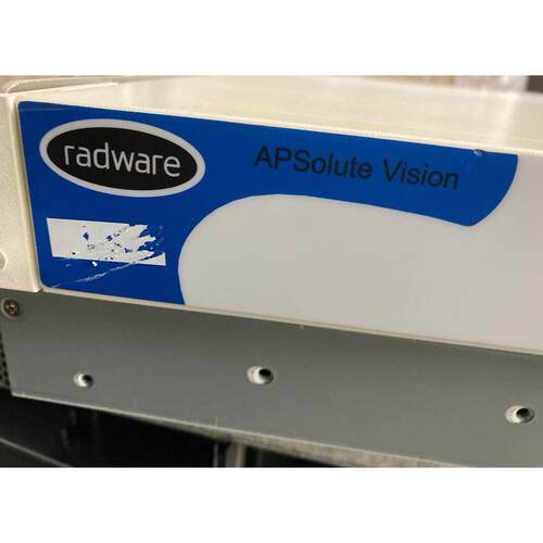 询价支持 APSolute Vision 负载均衡 APSolute Application Deliv