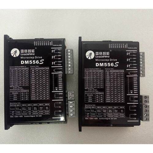 【铛裆机械】雷赛智能步进电机驱动器DM556S-IO DM556S DM542 DM5