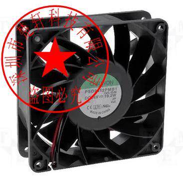 【铛裆机械】PSD2412PMB1 DC24V 19.2W/19.5W 原装建准SUNON 120*