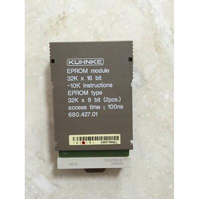 询价实价 680.427.01 KUHNKE模块 EPROM存储卡 原装现货议价