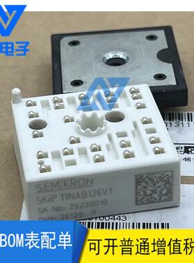 【铛裆机械】IGBT模块SKIIP12NAB126V1 11NAB126V1 12T4V1 13NAB0