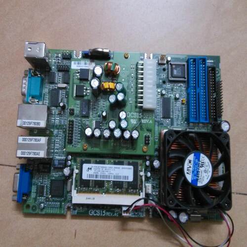 DFI-ITOX GCS15 GCS15-BN Socket370  815E ETX GCS151-460