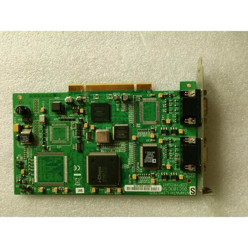 【铛裆机械】原装DATAPATH LIMITED DGC103C COPYRIGHT 2002 视频