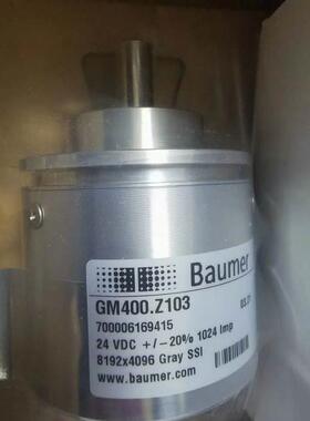 询价原装Baumer 堡盟 OGM400.Z103 700006169415 风电值编码器议