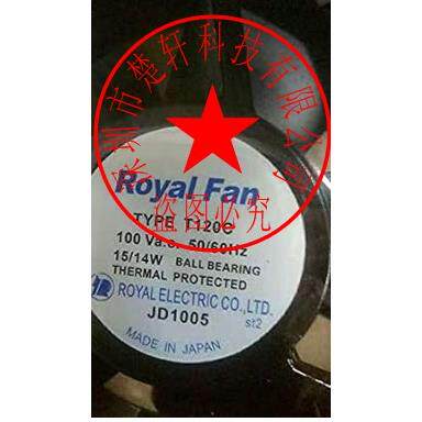 【铛裆机械】TYPE T125C 200V T120C 100V日本TOYOFAN 日本ROYAL