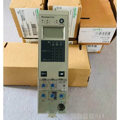 【铛裆机械】原装框架控制器Micrologic 2.0 5.0 5.0A 6.0A MW 5.