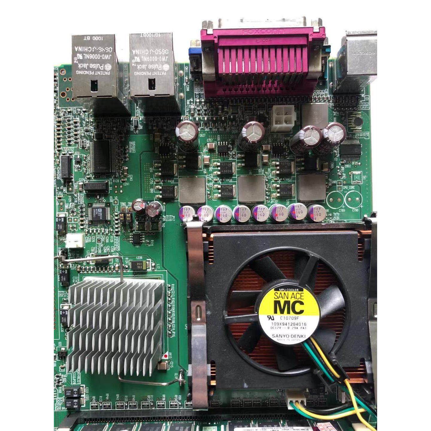 询价现货 P4 ATX21U PA20130-B89X设备主板议价