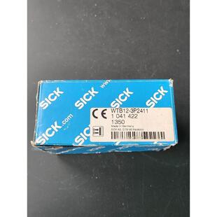 询价议价SICK西克1041422 进口现货议 WTB12 3P2411传感器全新原装