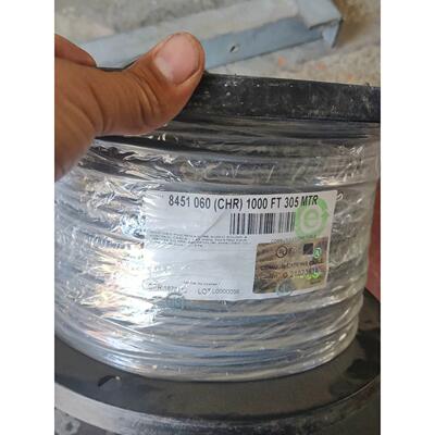 【铛裆机械】美国BELDEN百通8451 2芯0.3平方双绞屏蔽信号线22AWG