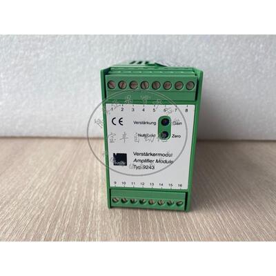 询价全新原装burster安全继电器TyP 9243 VERSTARKERMODUL现货议