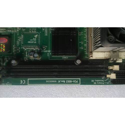 【铛裆机械】研华PCA-6003 PCA- 6003VE Rev.A1 配CPU 研华370工
