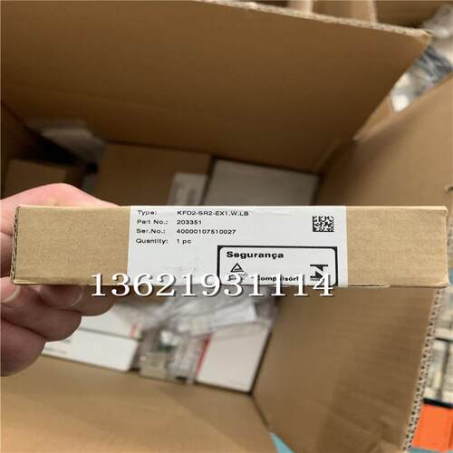 倍加福续电器 KFD2-SR2-EX1WLB 实物拍摄 询价