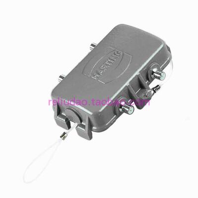 【铛裆机械】HARTING 连接器 09300105427 金属盖 HAN-10B-PROTEC