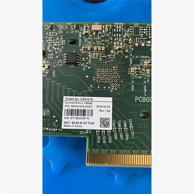 询价cx4121a 10g 万兆网卡 质量包好包邮议价产品，购买前请联系