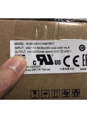询价全新台达ECM-A3H-C10401RS1 欢迎进店选购议价