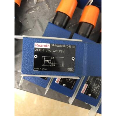 【铛裆机械】ZDB6VP2-4X/100V型号R900409933溢流阀，力士乐原装