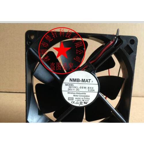 【铛裆机械】3610KL-05W-B50 原装 24V 0.20A 92*92*25MM 变频器