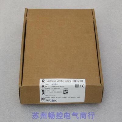 询价*销售*全新sartorius赛多利斯检测转换器 MP25/00 现货议价