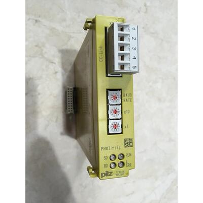 询价实价 PNOZ MC7P 773726 皮尔兹 PILZ 安全继电器 全新原装现