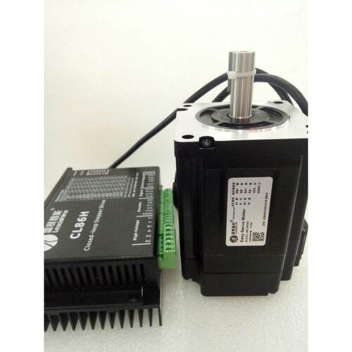 【铛裆机械】全新深圳雷赛86系列闭环步进电机86CME85+CL86H套装