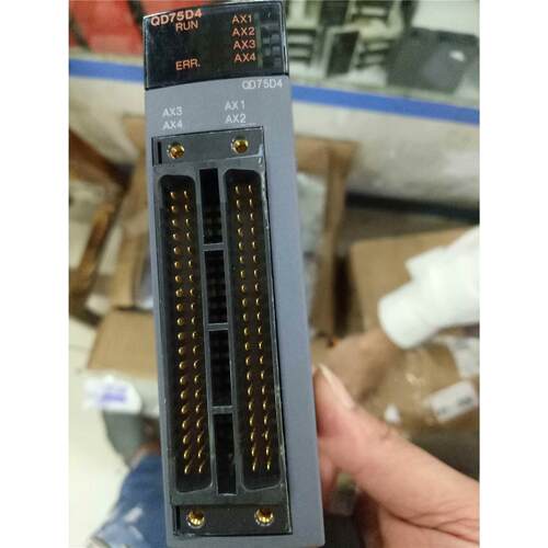 询价原装三菱Q系列QD75D4，QD75D4N PLC定位模块议价