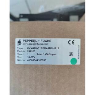询价德国全新原装P+F倍加福CVM42H-01RBDA1BN-1212 252923议价