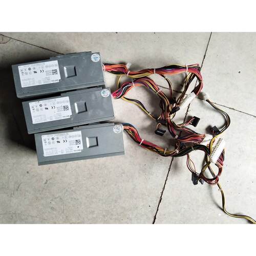【铛裆机械】原装拆机Dell 9010 7010 DT电源 K2H58 HU250AD-00 H