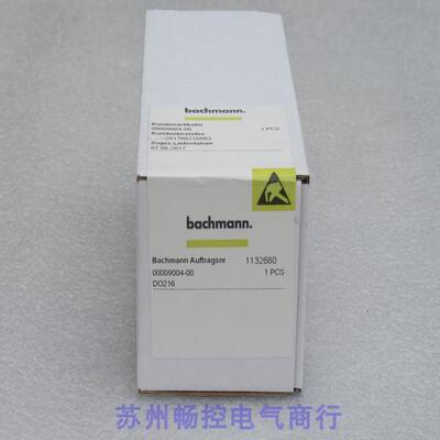 询价*现货销售*全新巴赫曼bachmann模块 DO216 现货D0216议价
