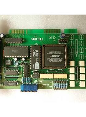 【铛裆机械】原装拆机ISA工控机工业卡 PC-736 2排25针 AD1674 EP