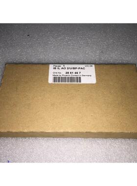 询价议价模块 IB IL AO 2/U/BP NO:2861467现货实物议价