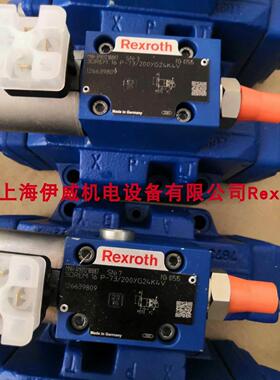 【铛裆机械】力士乐3DREM16P-73/200YG24K4V R901218887比例减压