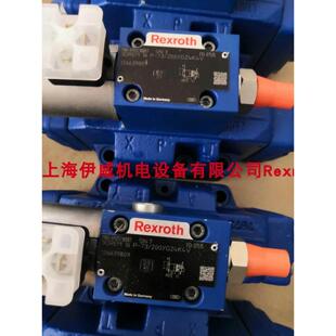 铛裆机械 力士乐3DREM16P R901218887比例减压 200YG24K4V